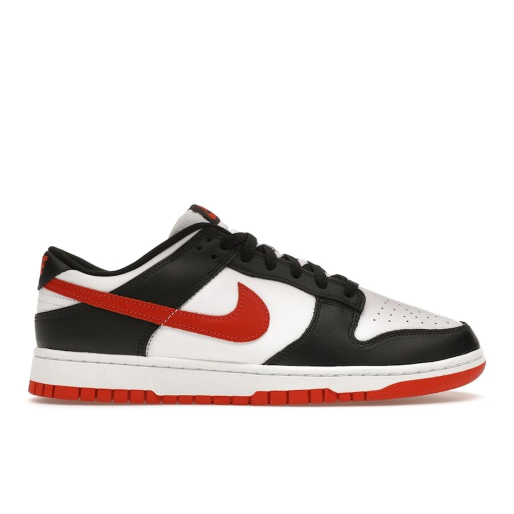 Nike Dunk Low Black Dragon Red Men Sneakers White DV0833-108