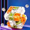 Difficult 3D Labyrinth Puzzle Maze Cube Logical Thinking Iq Challenge Brain Teaser For Adults & Kids Problem Solving Toys