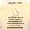 Mingjie Cappuccino Rose Bestie Rings - Women's Pair for Couples, Ideal Christmas Gift