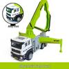 Children's Alloy Construction Vehicle Set - Dump Truck, Mixer, Tanker, Bulldozer, Crane, Excavator