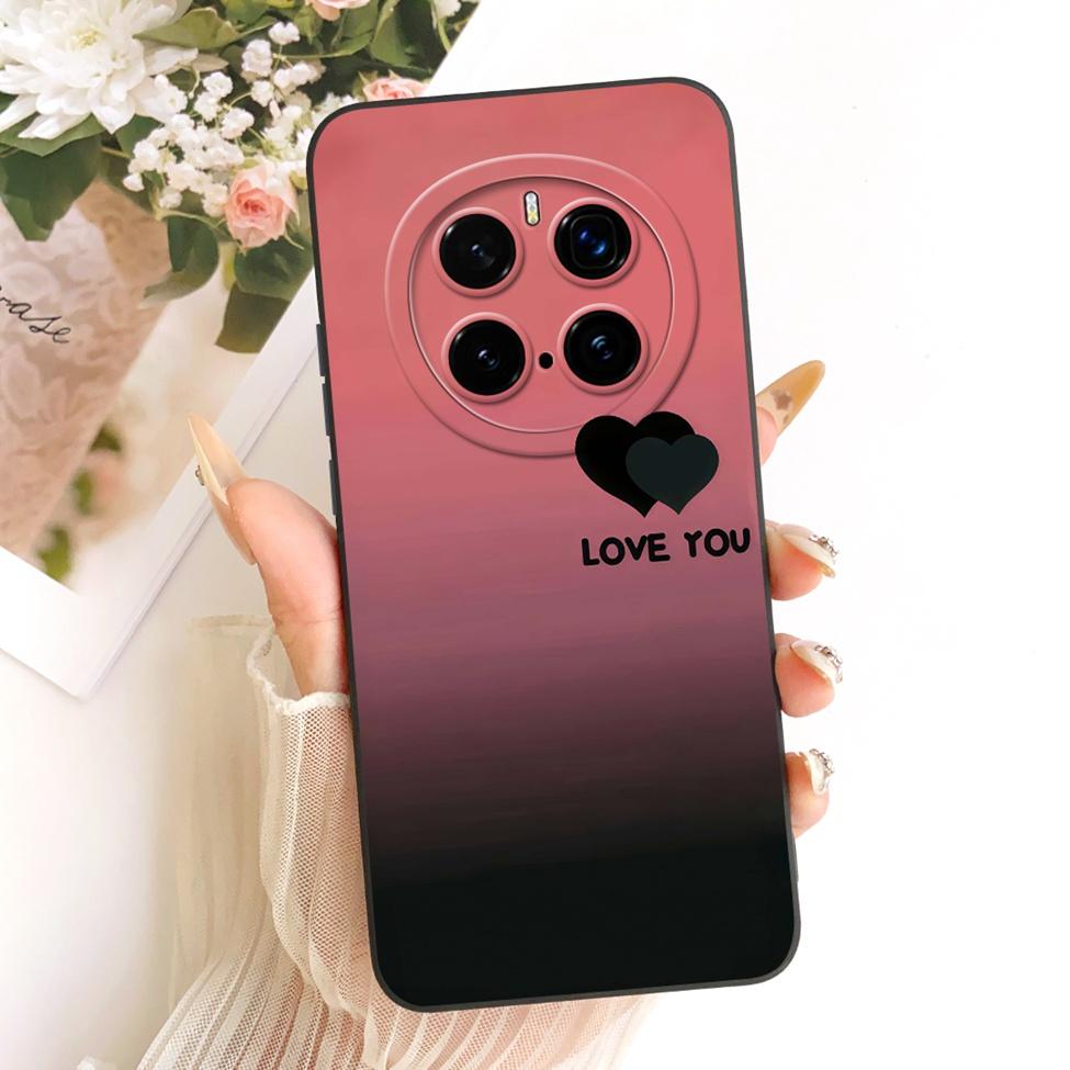 For Honor Magic 7 Pro Case Silicone Cute Cartoon Luxury Fashion Bumper Cover For Honor Magic7 Pro PTP-N49 PTP-AN10 Casing