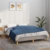 VidaXL Weighted Blanket Blue 138x200 Cm 6 Kg Fabric 350790