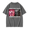 Born To Dilly Dally Forced To Lock In Funny Cat Meme Tee Unisex And Unisex Vintage Fashion Casual 100 Cotton Short Sleeve TShirts