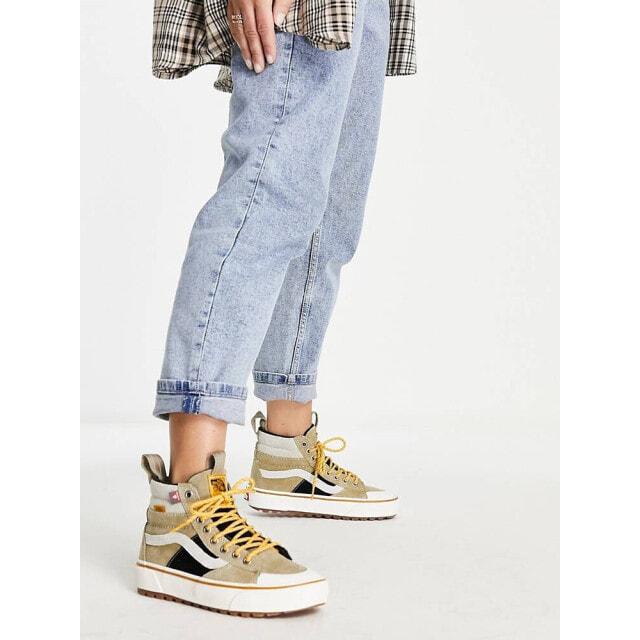 

Кроссовки Vans SK8-Hi MTE-2 цвета хаки и черного