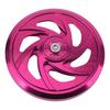 Engine Cooling Fan Cover CNC Design Lightweight Motorbike Temperature Accessory for Motorcycle Cooling Upgrade