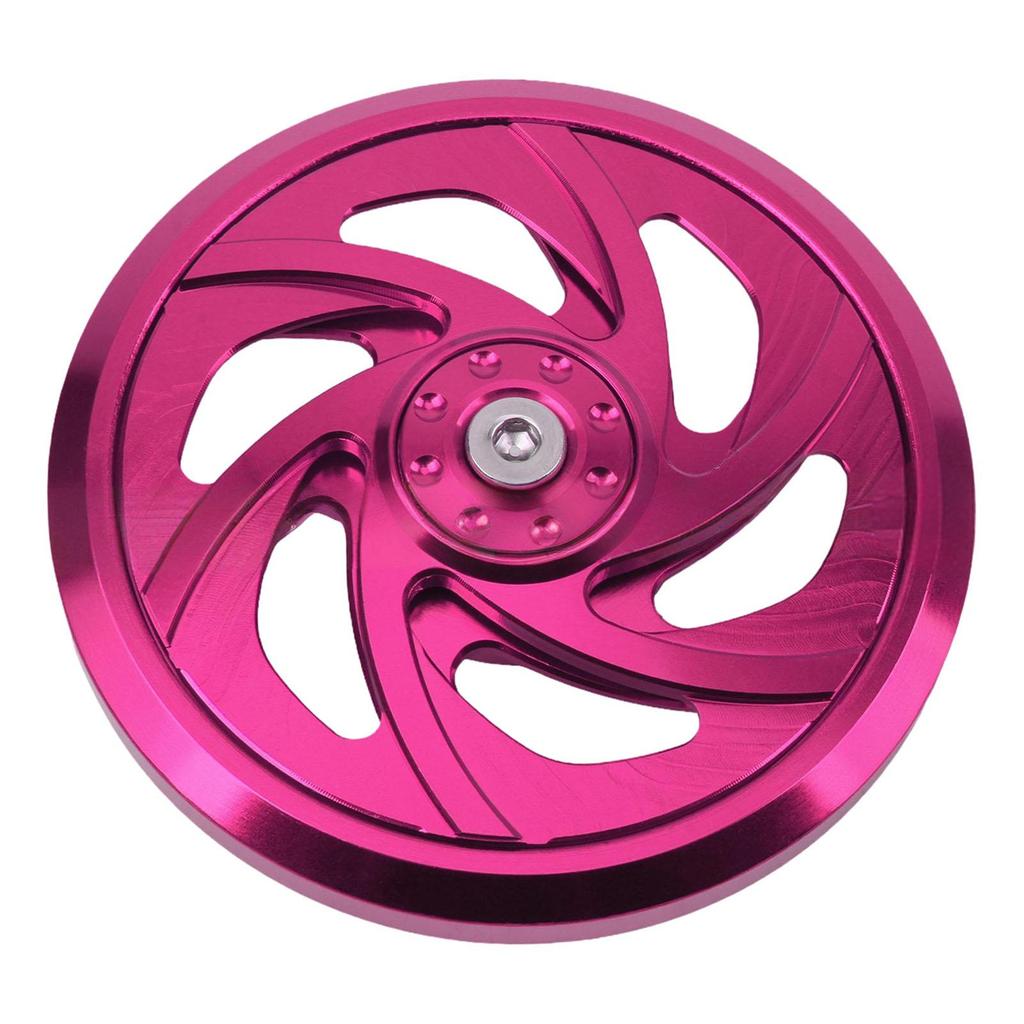 Engine Cooling Fan Cover CNC Design Lightweight Motorbike Temperature Accessory for Motorcycle Cooling Upgrade