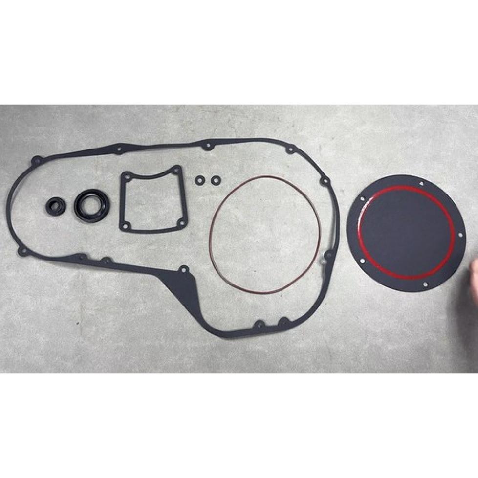 Kupplungsdeckel Primärdichtungssatz Für 1999-2006 Electra Glide Road Glide Road King