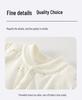 Autumn Warmth Baby Cotton Two-Piece Set - High Waist, Padded Korean Style Infant Homewear