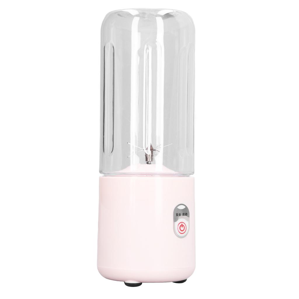 Portable Blender 6 Blades USB Rechargble Multifunction   Fruit Mixer  r Cup for Home Student 500ml