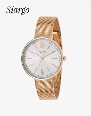[SIARGO] SIARGO Cumin Collection Women's Steel Wristwatch SG-006-RS