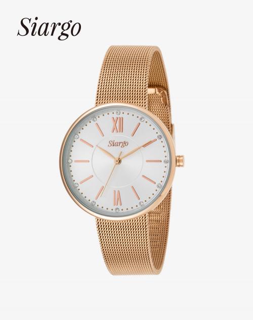 [SIARGO] SIARGO Cumin Collection Women s Steel Wristwatch SG-006-RS none