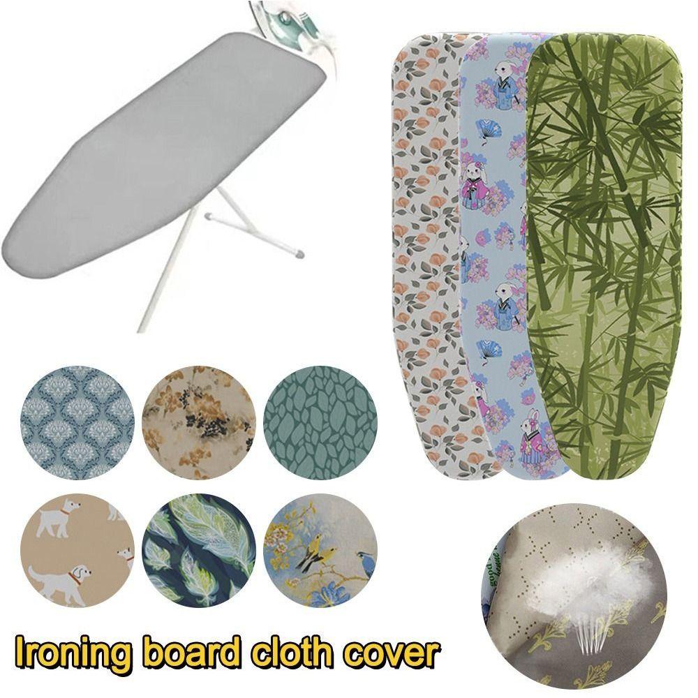 Elastic Ironing Board Cloth Cartoon Ironing Heat Shield  for Ironing Table Accessories