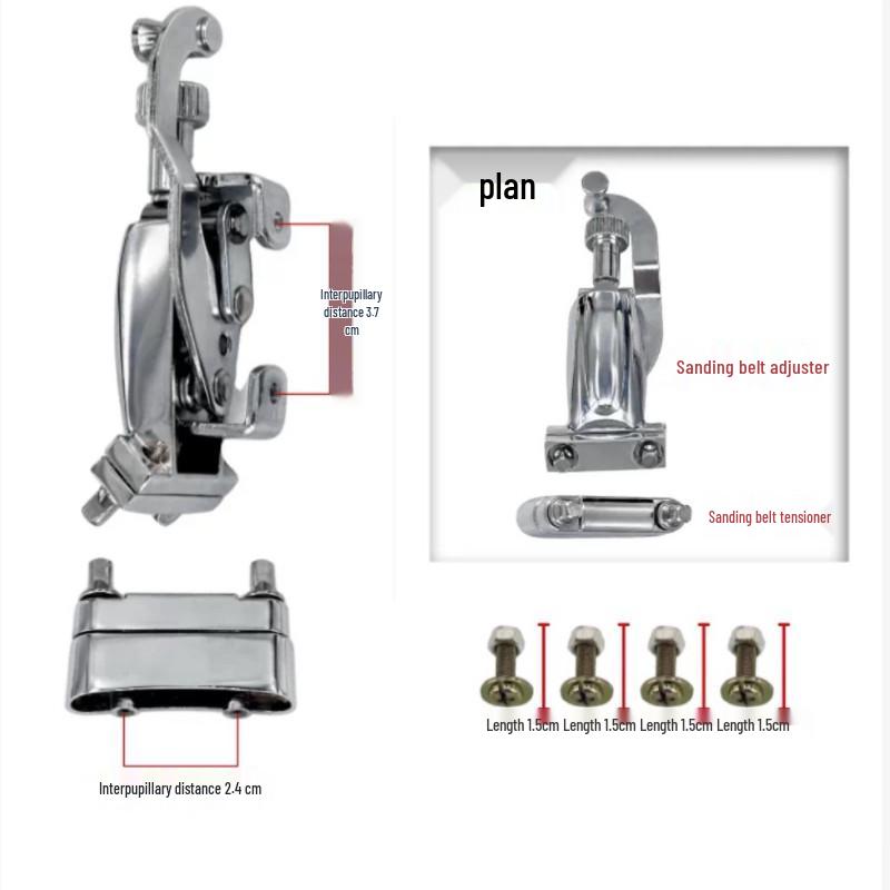 Snare Drum Tension Rod and Resonant String Adjustment Rack