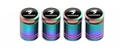 HARRIER Car Tire Air Valve Cap Valve Stem Cap Harrier 30 Series 80 Series