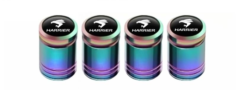 HARRIER Car Tire Air Valve Cap Valve Stem Cap Harrier 30 Series 80 Series