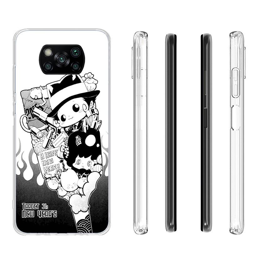 Katekyo Hitman Reborn Phone Case For Xiaomi Poco X7 X6 X5 Pro F7 Ultra Redmi 15C 15 13C 13 12C 12 10 10A 10C 9 9A 9C 9T Cover Po