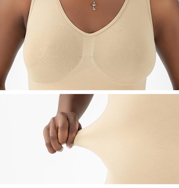 Nahtloser U-Ausschnitt Shapewear String-Body - Hochelastisch, Schlankmachend, Hautfreundlich