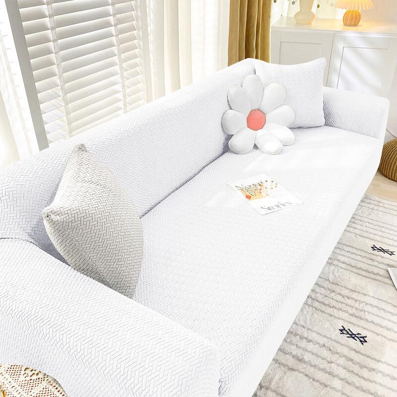 

Handton Elastic T-Shaped Jacquard Universal Sofa Cover