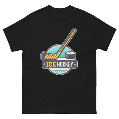 Eishockey Sport Sportaktivität Spiel T-Shirt