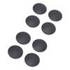 12Pcs Laptop Bottom Case Feet Rubber Anti Slip Replacement Bottom Feet with Repair Tools for Pro