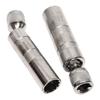 2Pcs Spark Socket 14mm 16mm Gimbal Sleeve Automobile Repair Removal Tool Magnetic Spark Socket Installation Tools