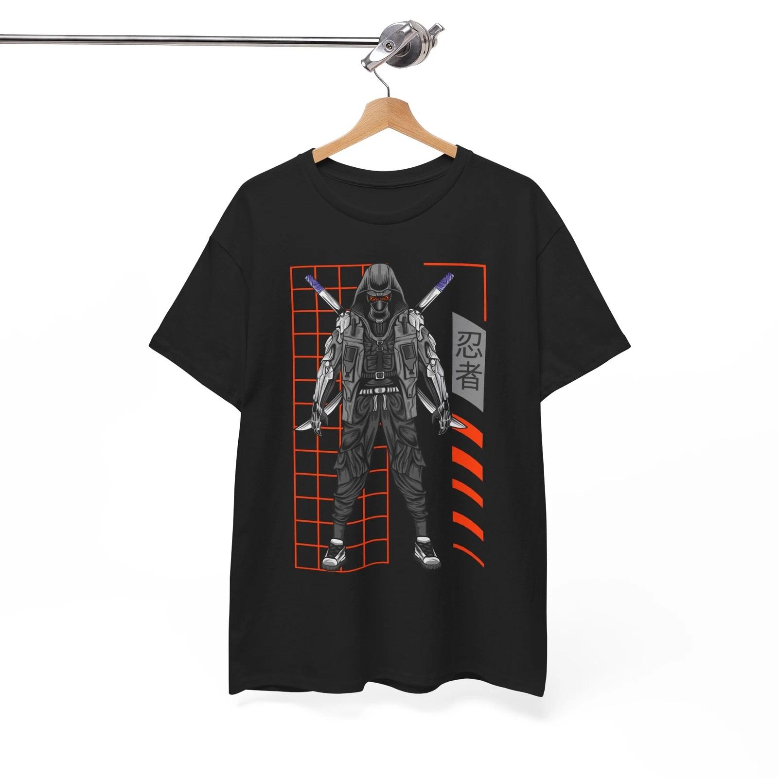 

Urban Ninja T-Shirt | Fortune & Kanji Tee | Zen & Prosperity Shirt 3XL