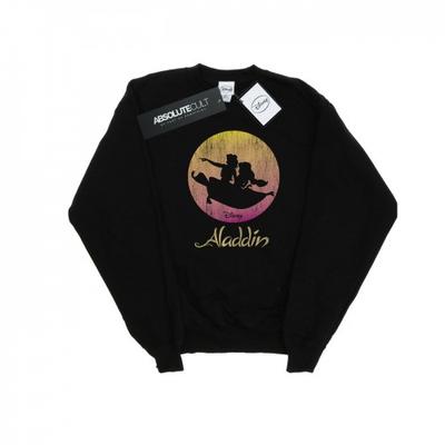 Moletom Aladdin Flying Sunset para meninas