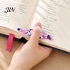 Book Reading Helper Thumb Page Holder for Reading, Glitter Stone Piece Turner Clip Ring Holder, Opener Bookmark Students Lovers Aid Tool