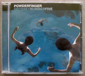 

CD POWDERFINGER - Odyssey Number Five UICO1013PROMO Universal 2001 Japan ObiRock Used