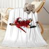 Ronaldo's Iconic Journey Blanket Warmthful Decor Suitable for Sofa Bed Bedding Four Seasons Multipurpose Stylish Decor