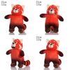 Cute And Fun Turning Red Panda Plush Doll Ideal For Kids And Fans Of The Movie!