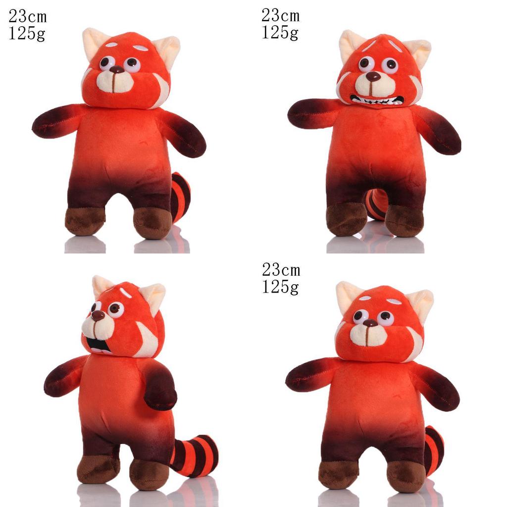 Cute And Fun Turning Red Panda Plush Doll Ideal For Kids And Fans Of The Movie!