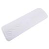 Telescopic Air Conditioner Air Deflector for Wall Mounted Units Featuring Anti Wind Baffle To Soften Direct Airflow