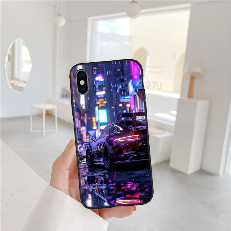 MY26 Supercar Sport Car Soft Shell Phone Case for OPPO A3 Pro A72 A74 A76 A77 A77S A78 A79 A94 A95 A18 A40M A58