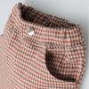 [Children's Clothing] Moujonjon (Moojeongjeong) Houndstooth Check Pattern Long Pants 80cm-140cm M51006
