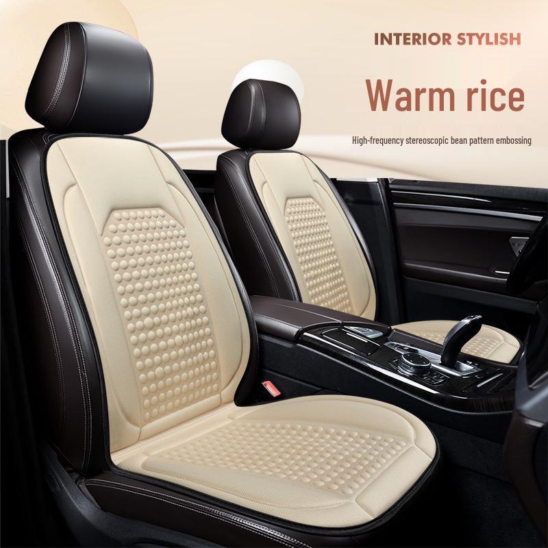 Cross-Border Universal Breathable Car Seat Cushion for All Seasons - Single Seat