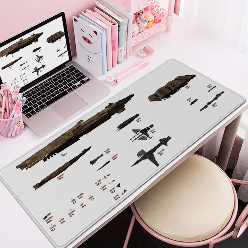 EVE Online Mouse Pad xCM Nonslip Gaming Mousepad Gamer ESports Mouse Mat Game Mechanical Keyboard XXL Desk Mat 800x400x2mm