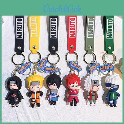 Adorable Naruto Sasuke Itachi Kakashi Gaara Keychain Collectible Gift