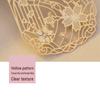 Exquisite Hollow Brass Bookmarks: Retro Chinese Style Custom Gifts