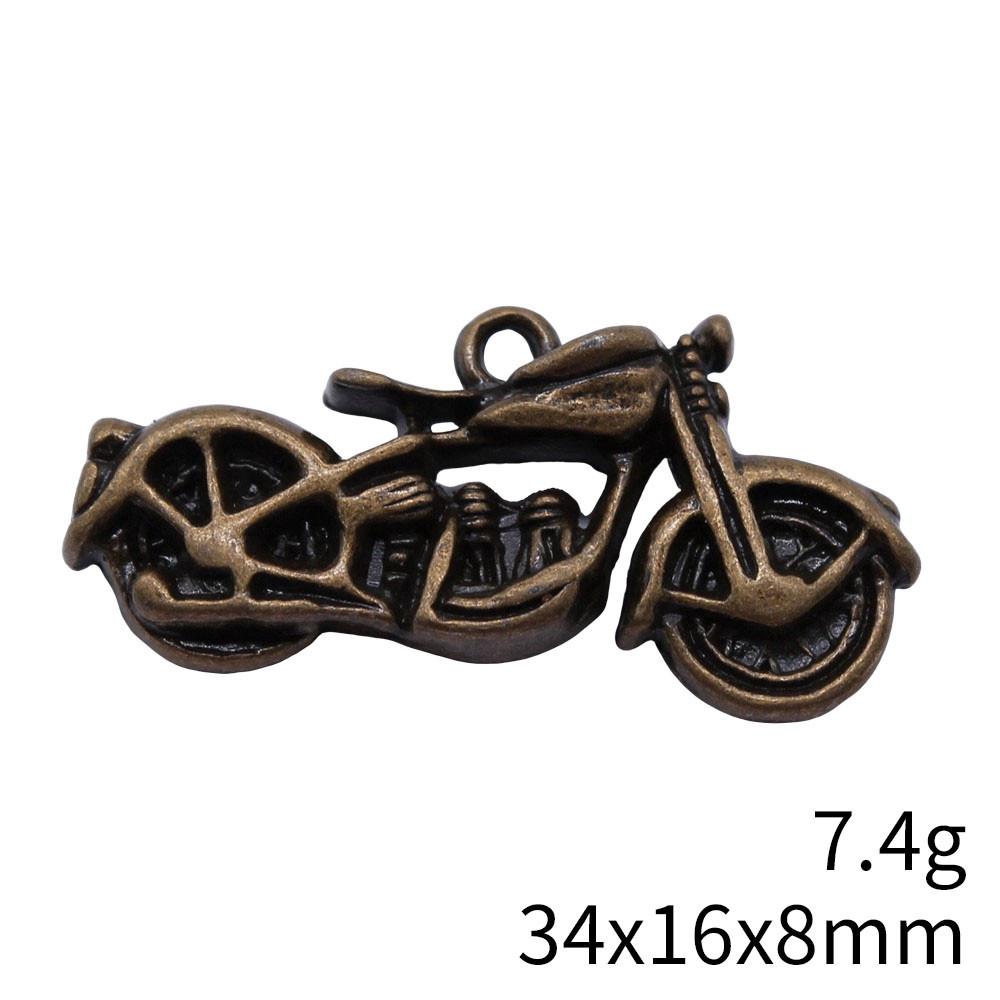 Birthday Gifts Big Charms Motorcycle Car Train Charms Pendant Ornaments For Home Bag Pendant