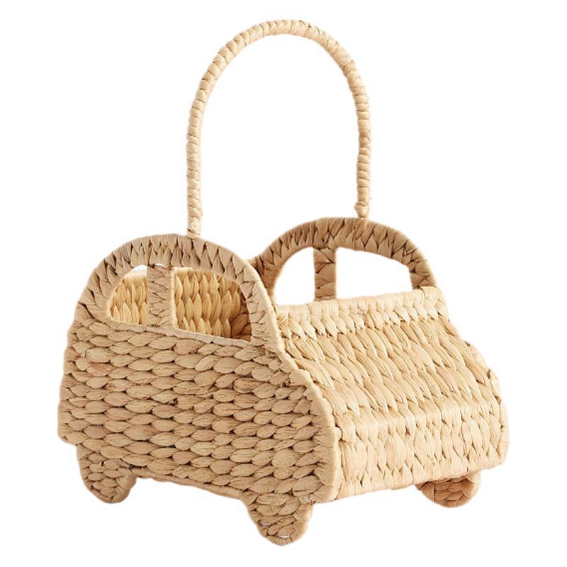 Hand Woven Rattan and Woven Fresh Flower Art Baskets Hand Held Small Flower Baskets Creative Picnic Baskets Children s Baskets