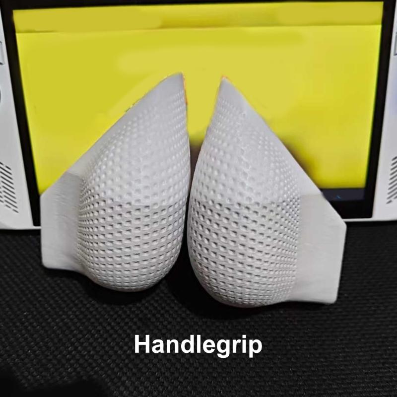 1 Pair Grip Handle for ROG Game Console 3D Printed Grips Ergonomic Grip Holder Reduce Scratches Gaming Accessories