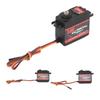 Digital Servo with Wire Metal Gear High Torsion Servo Motor for RC Car Truck Crawler Boat Robot 180 