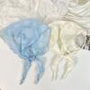 Women's Lightweight Lace Scarf Summer Soft Neck Wrap With Compact Foldable Design For Daily Outfits