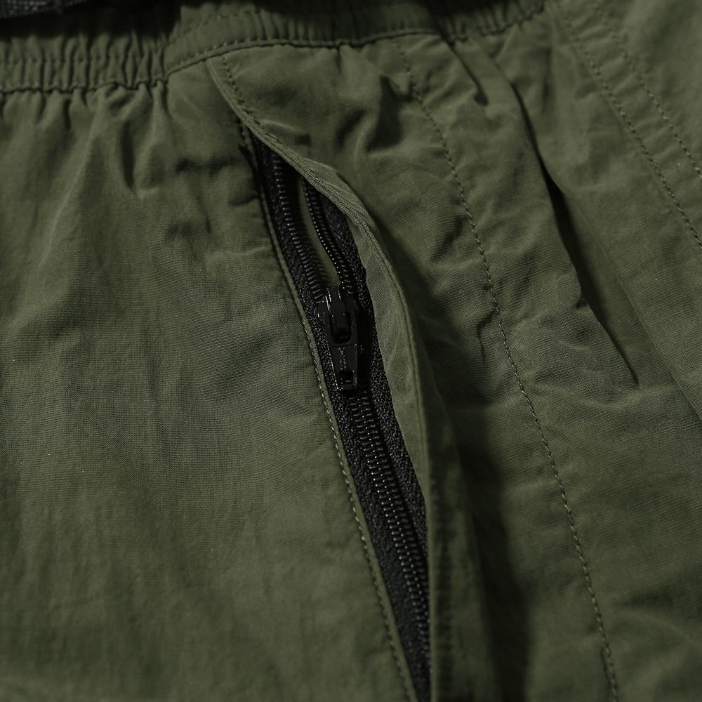 MOIF [Ss25] Over Ftg Shorts / Olive