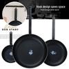 FATTBAO Commercial French Style Flat Frying Pan
