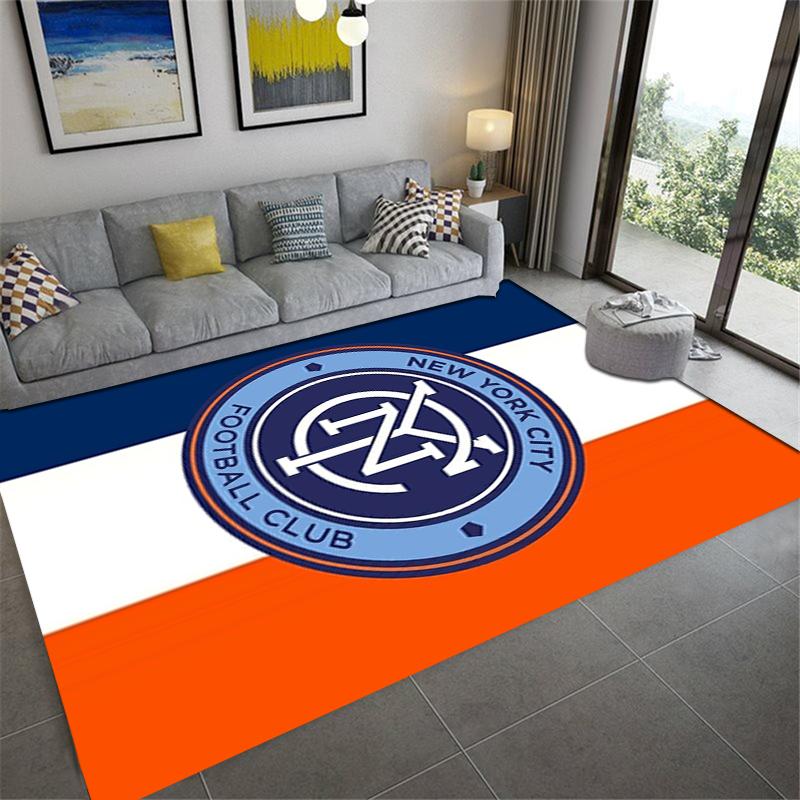 2025 Neuer New York City Teppich für Wohnzimmer Schlafzimmer Zuhause Sofadekoration, Kinderspiel Rutschfeste Fußmatte