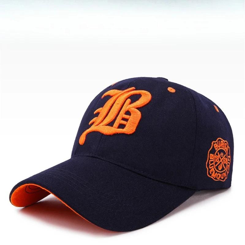 Baseballkappe Baumwolle Stickerei Snapback-Hut Unisex Hip Hop Dad Hat Lässiger Sport Sonnenschutzmütze Mode Sport Tägliche Mütze Streetwear