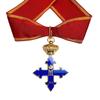 Distintivo Michel Rumeno Livello 2, Distintivo Blu, Distintivo Commemorativo Straniero, Regali da Collezione, Collana, Regalo di Natale, Pensierini per la calza