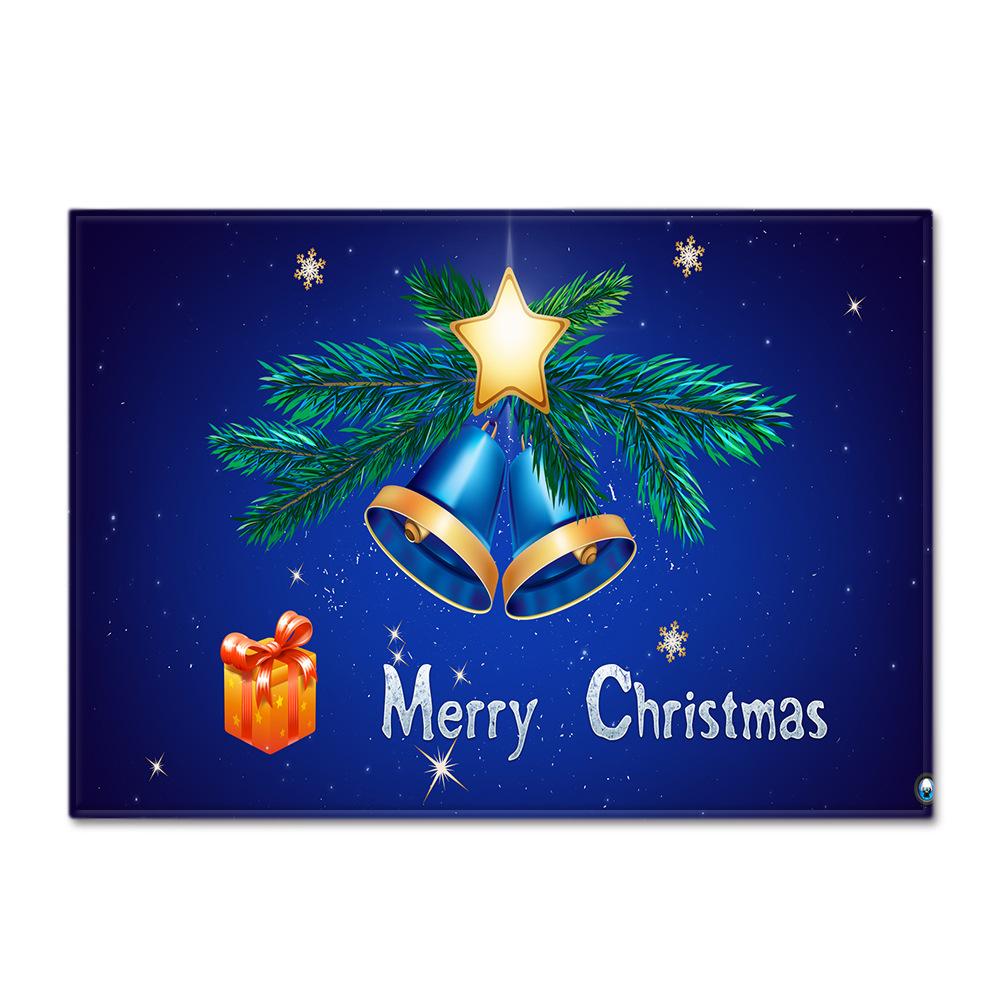 Christmas Living Room Floor Mat Bedroom Dining Room Carpet Carpet Doormat
